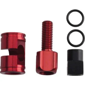 Shorty Ultimate Cable Adjuster and Barrel Service Parts Kit - Bicycle Warehouse