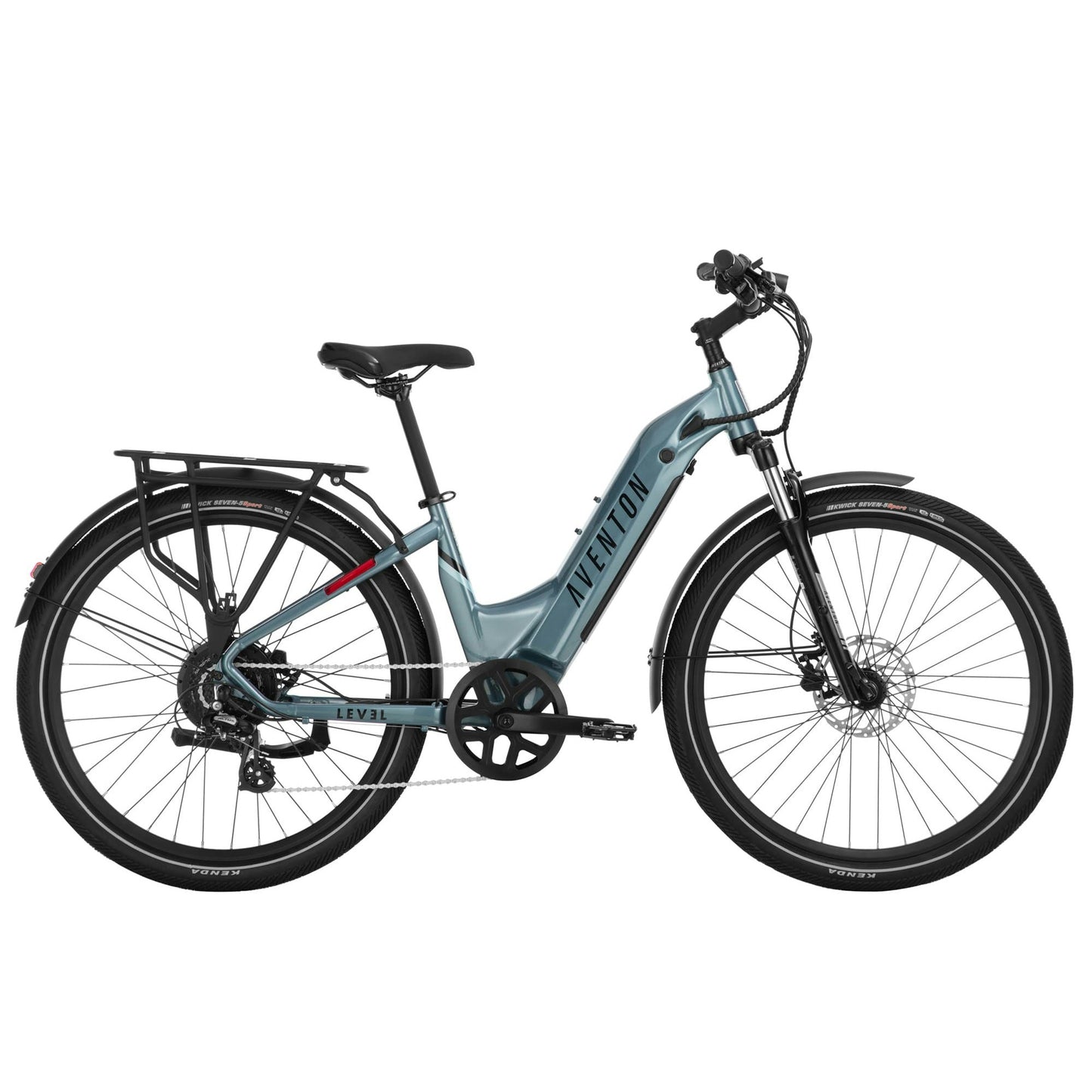 Aventon Level V2 Step-Thru Electric Bike - Bikes - E-Hybrid - Bicycle Warehouse