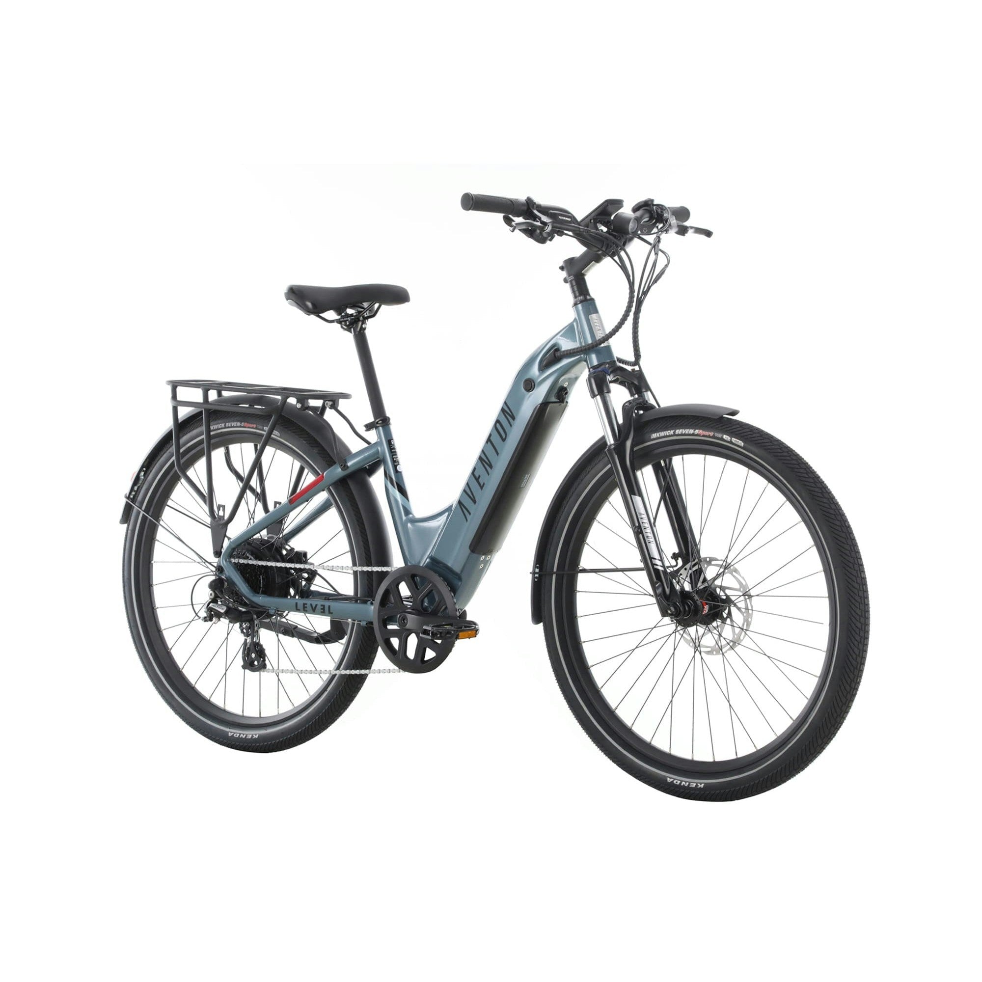 Aventon Level V2 Step-Thru Electric Bike - Bikes - E-Hybrid - Bicycle Warehouse