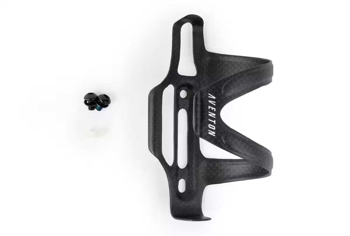 Aventon Carbon Water Bottle Cage- Left