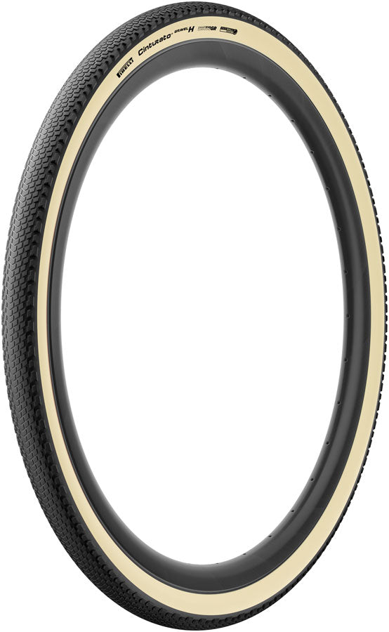 Pirelli Cinturato Gravel H Tire - 700 x 40 Tubeless Folding Retro SmartEVO GR ProWALL Gravel High Performance