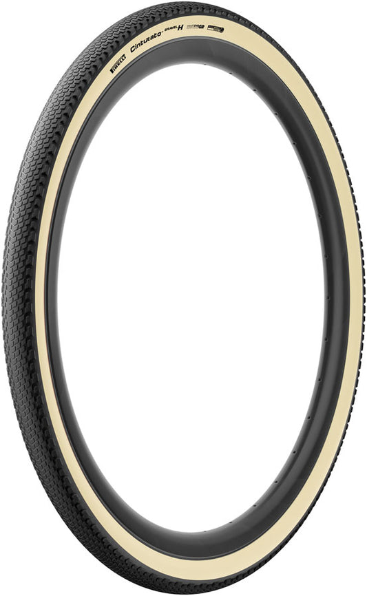 Pirelli Cinturato Gravel H Tire - 700 x 40 Tubeless Folding Retro SmartEVO GR ProWALL Gravel High Performance