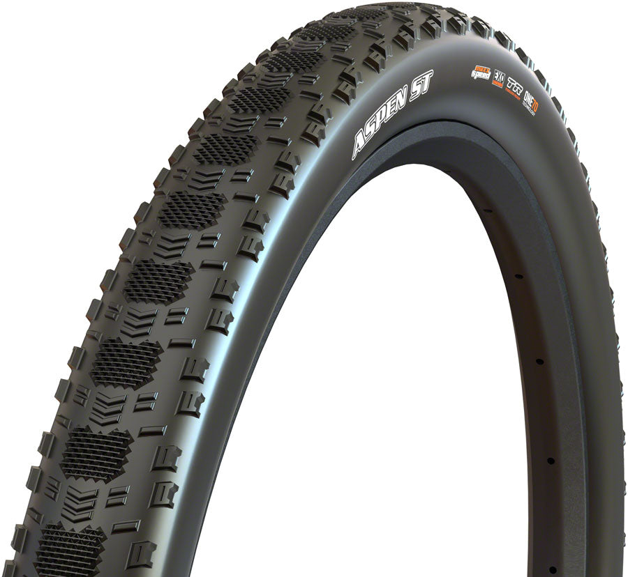 Maxxis Aspen ST Tire - 29 x 2.40 Tubeless Folding Black MaxxSpeed EXO