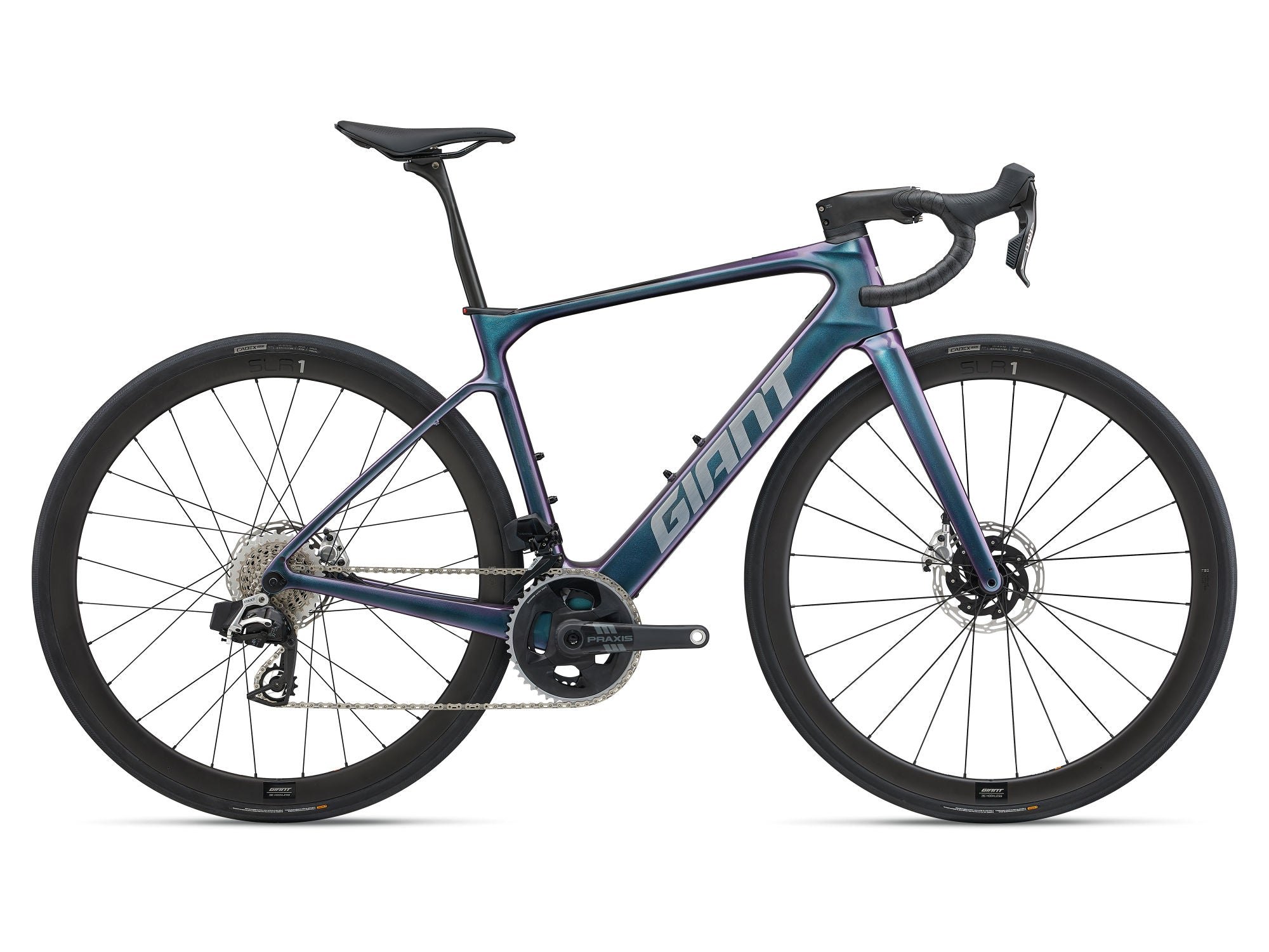 Giant Defy Advanced E+ Elite 0 Electric Road Bike (2025) – Bicycle