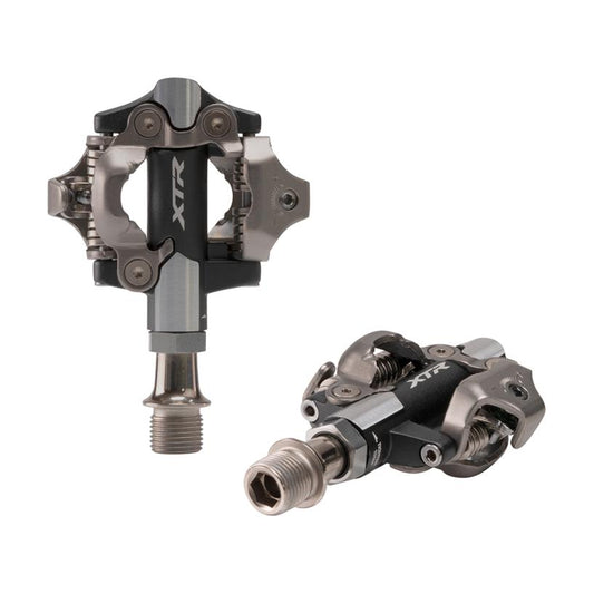 Shimano PD-M9100 XTR Mountain Bike Pedals - XC Race - Pedals - Bicycle Warehouse