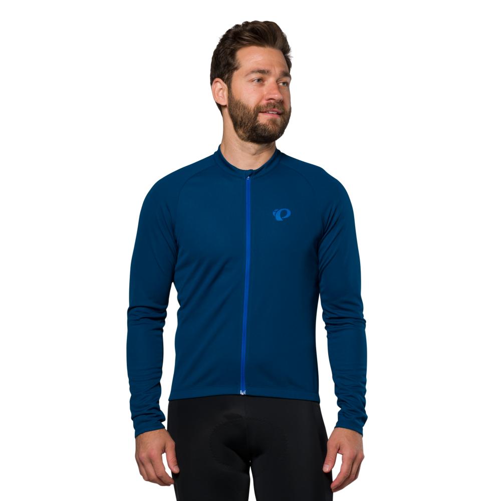 Pearl Izumi Men's Quest Long Sleeve Jersey - Jerseys - Bicycle Warehouse