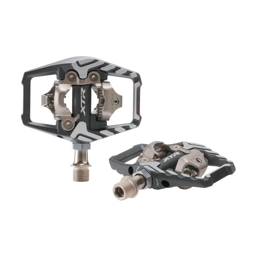 Shimano PD-M9120 XTR Mountain Bike Pedals - Trail - Pedals - Bicycle Warehouse