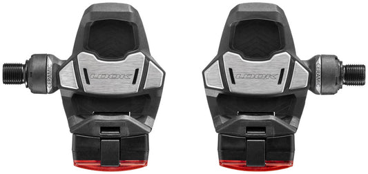 LOOK KEO Blade Carbon Ceramic Vision Pedals - Single Sided Clipless Carbon 9/16" BLK 53mm QF