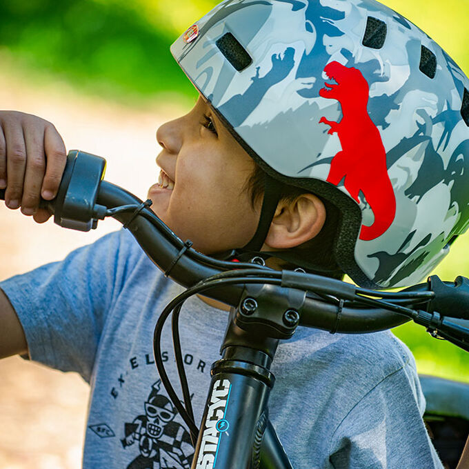 Bell Lil Ripper Blue Kids Bike Helmet - Helmets - Bicycle Warehouse