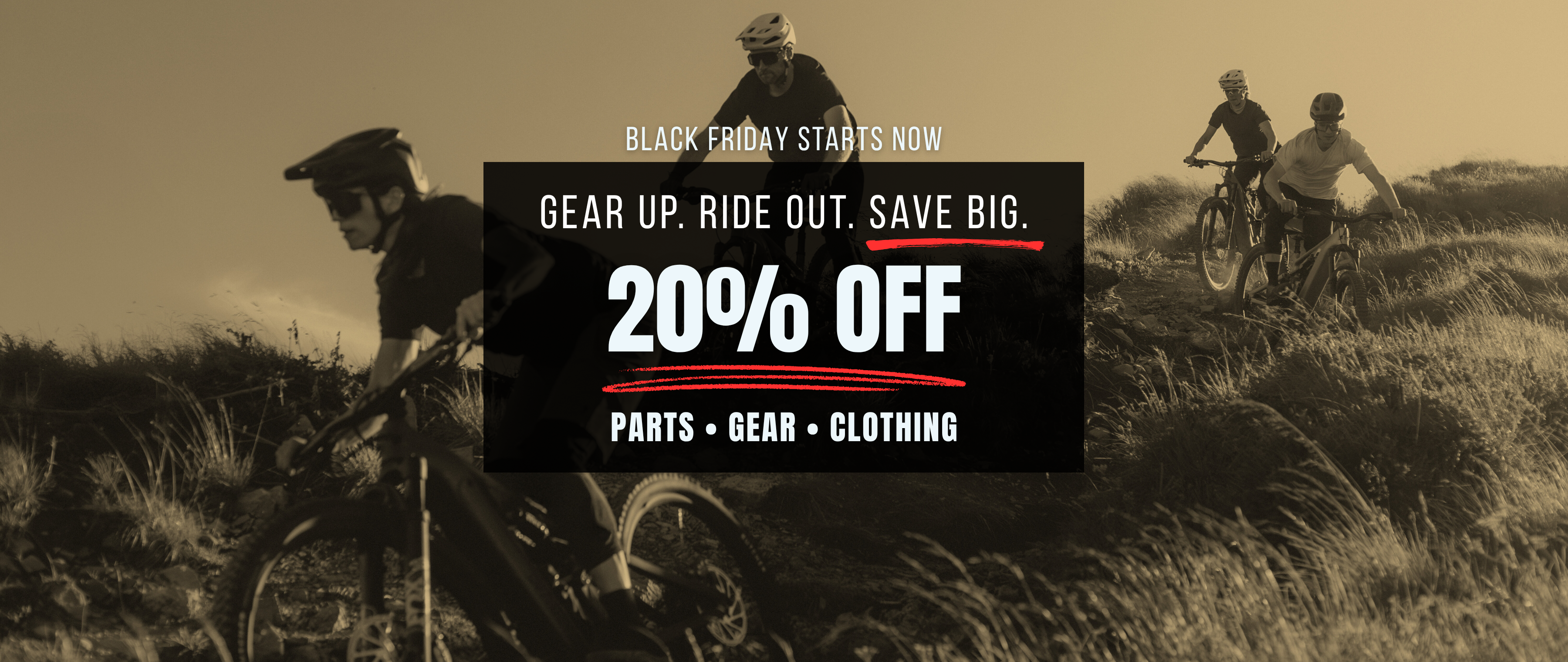 Black Friday Bike Sale