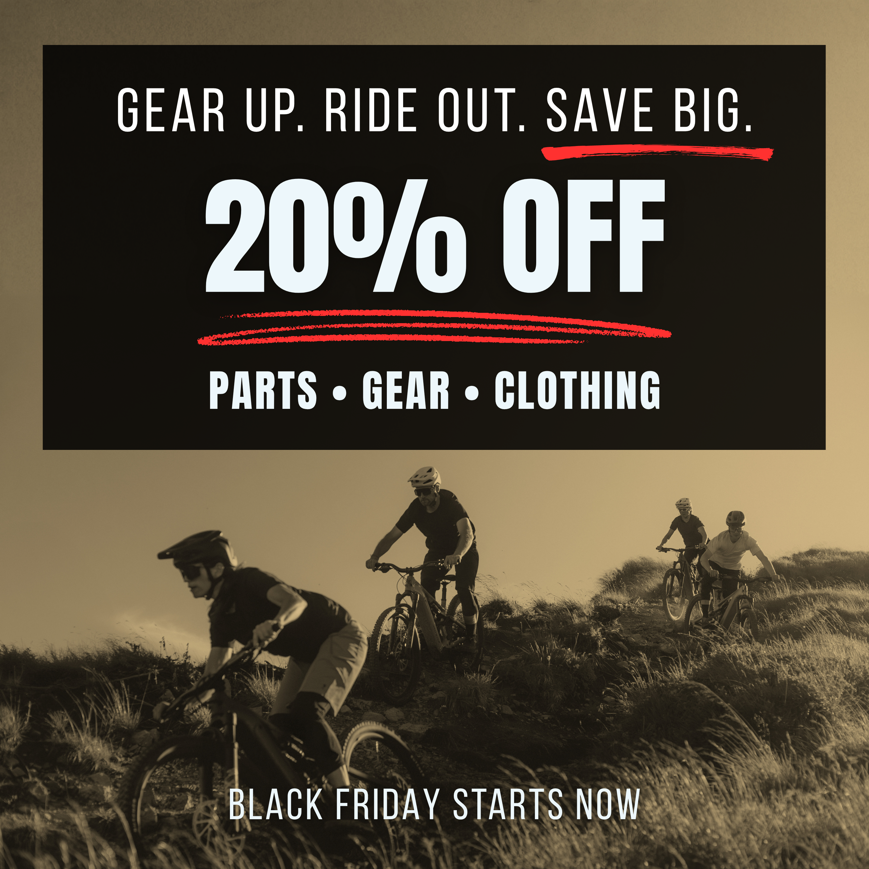 Black Friday Bike Sale