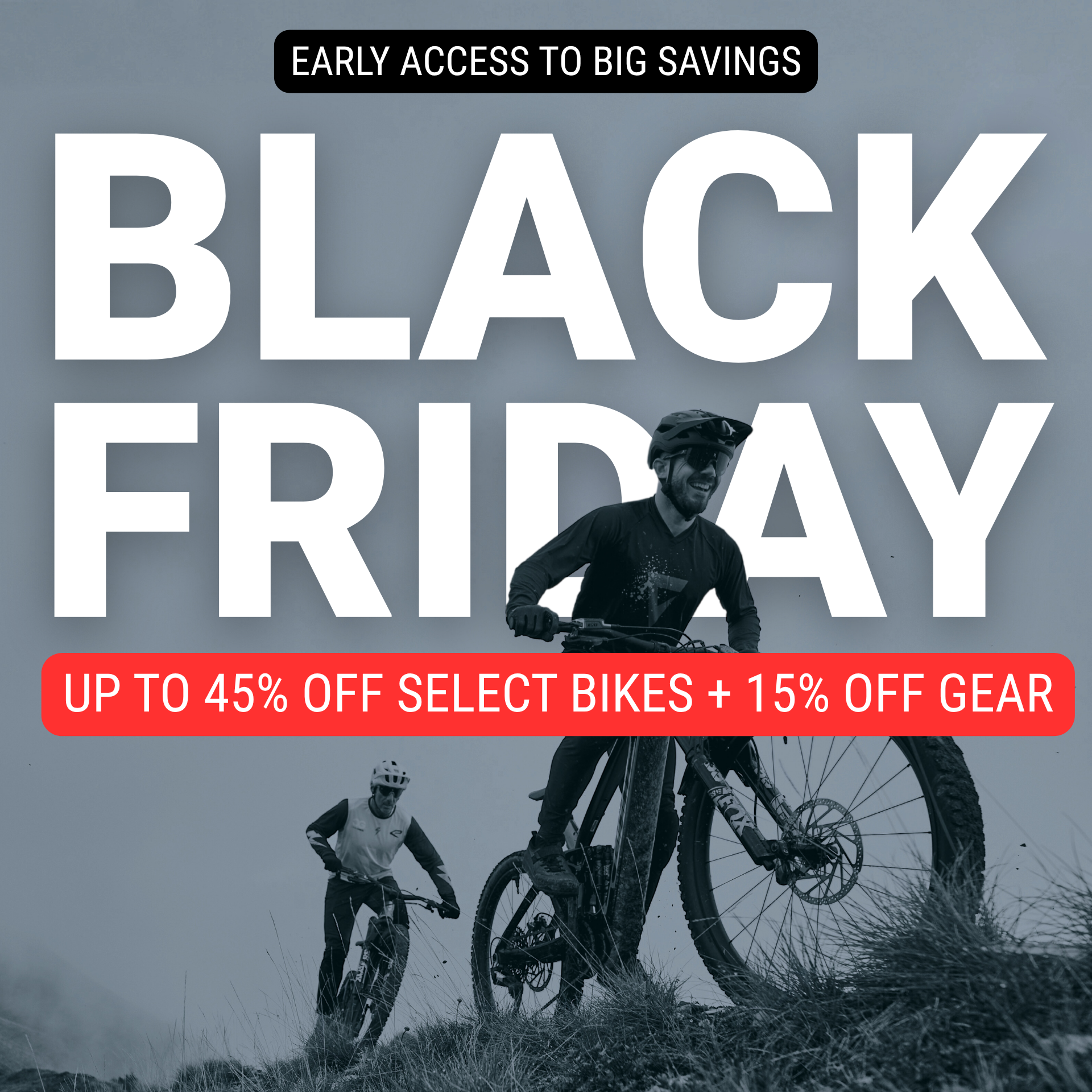 Early Black Friday Bike Sale