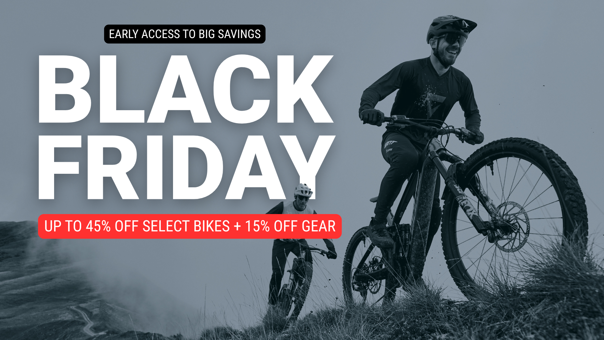 Early Black Friday bike sale