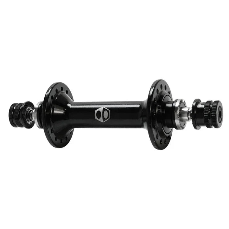 Box Three Expert Front Hub(100x10mm) 28h - Blk - Bicycle Warehouse