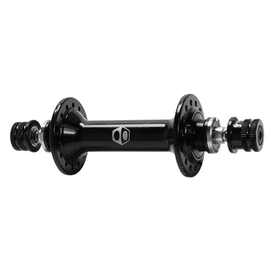 Box Three Expert Front Hub(100x10mm) 28h - Blk - Bicycle Warehouse