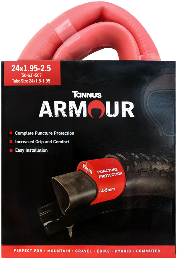 Tannus Armour Tire Insert - 24 x 1.95-2.5 Single