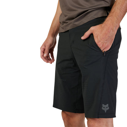 Fox Flexair Shorts w/ Liner - Shorts - Bicycle Warehouse