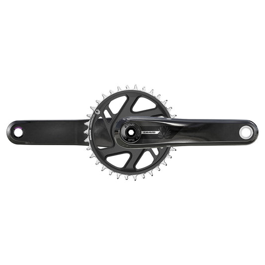 SRAM S150 Eagle Transmission B1 Crankset Speed: 12 BCD: Direct Mount SRAM 3 Bolt 32 Powerspline 160mm Black Boost