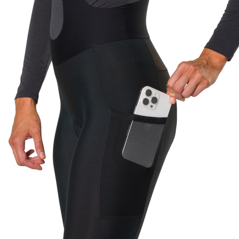 Women's Thermal 21" Cargo Bib Tights