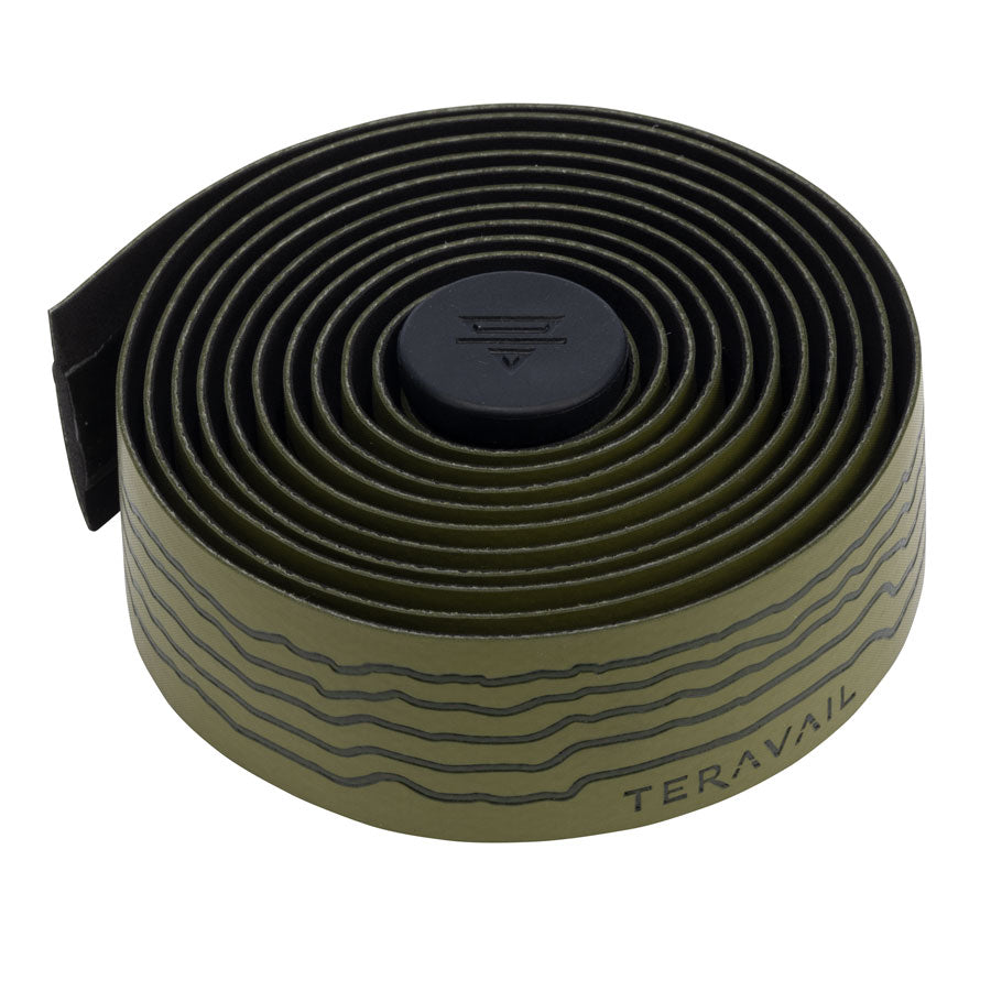 Teravail Radia Bar Tape - 2.5mm 200cm Olive Green