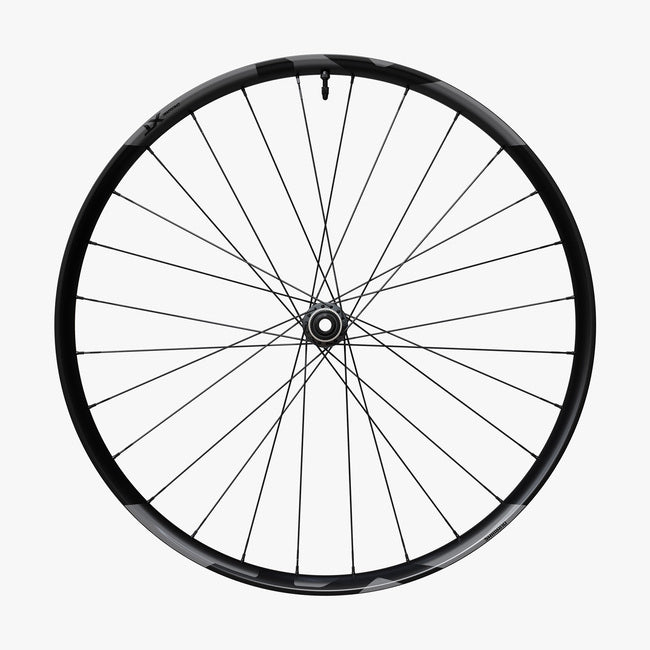 WHEEL, WH-M8200-B-29, DEORE XT, FRONT, RIM:29, 28H, F:15MM E-THRU TUBELESS OLD:110MM, W/TUBELESS TAPE, FOR CENTERLOCK DISC
