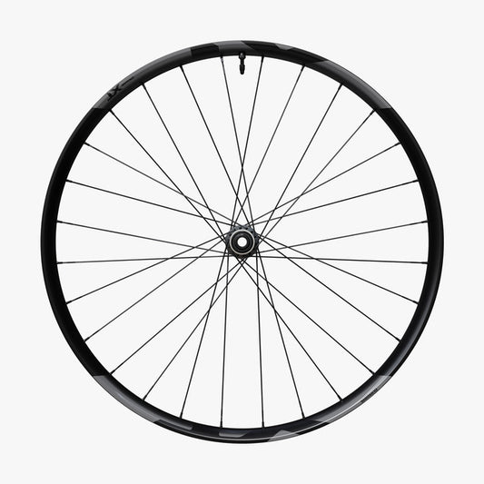 WHEEL, WH-M8200-B-29, DEORE XT, FRONT, RIM:29, 28H, F:15MM E-THRU TUBELESS OLD:110MM, W/TUBELESS TAPE, FOR CENTERLOCK DISC