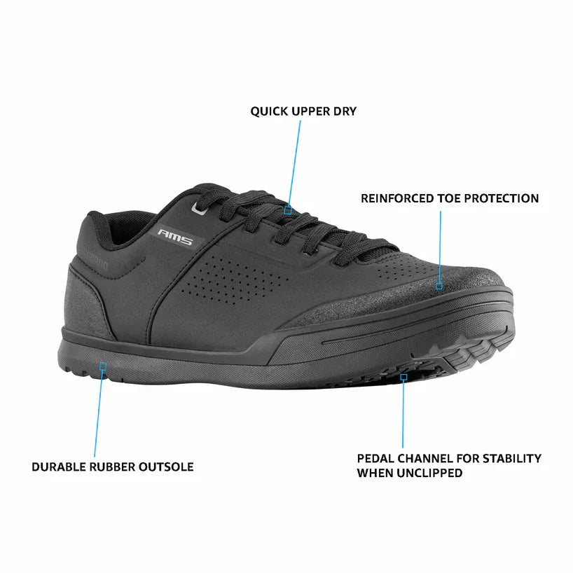 shimano bike shoes and pedals Shimano SH-AM503 Men's Mountain Bike Shoes – Bicycle Warehouse