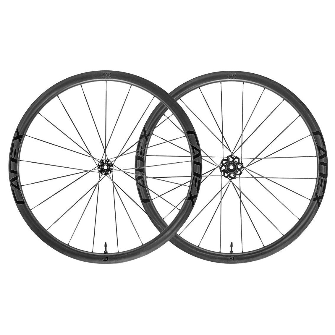 Cadex AR 35 Tubeless Disc Brake 700c Carbon Wheel - Wheels - Bicycle Warehouse