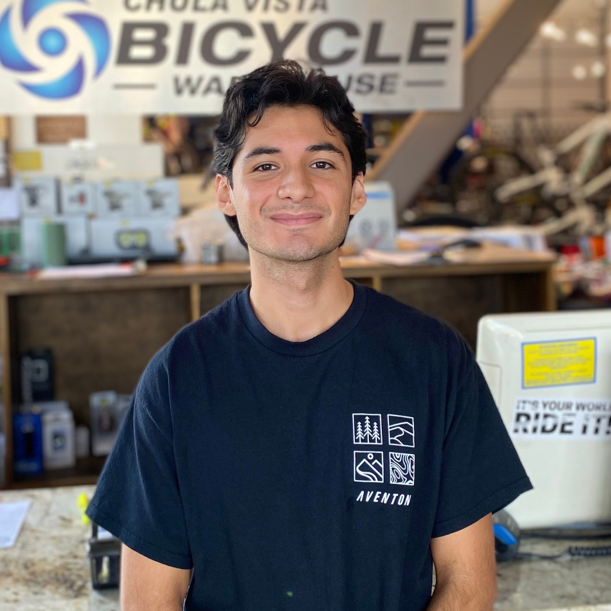 Carlos, Bicycle Warehouse Chual Vista