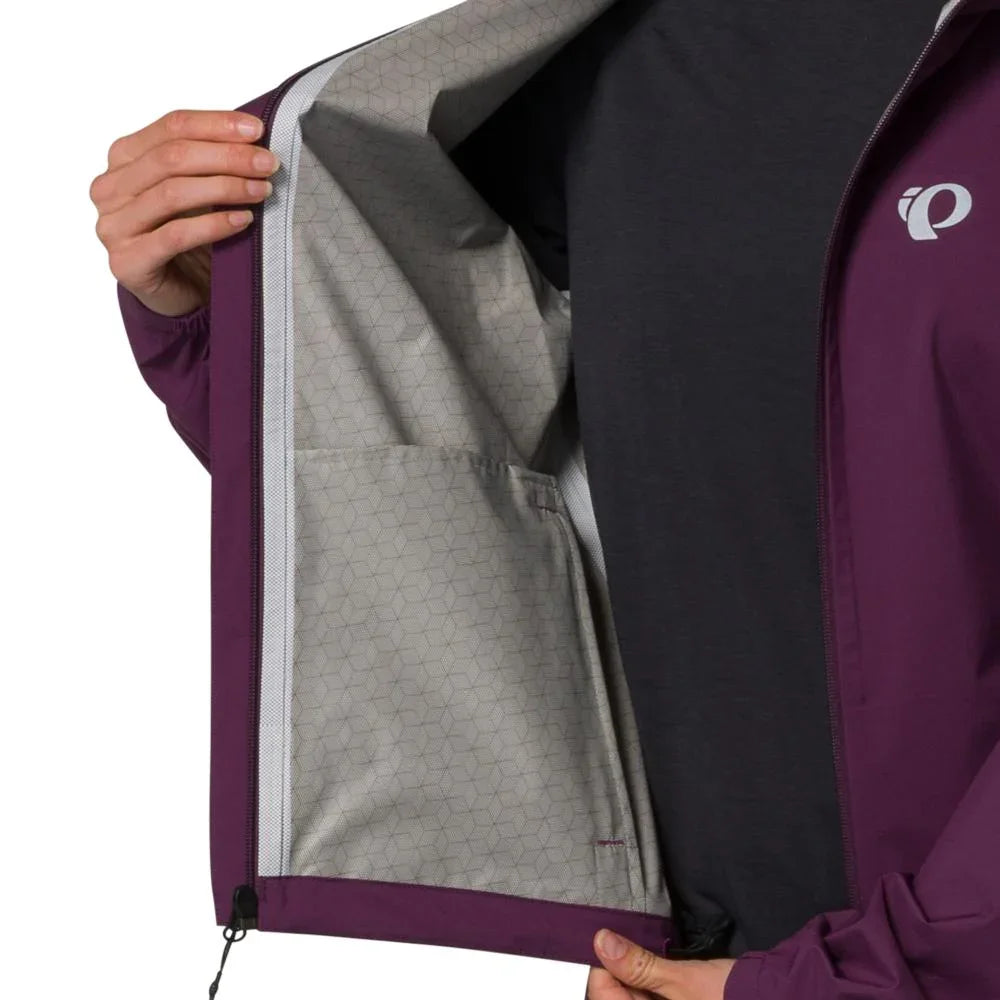 Pearl Izumi Women's Canyon 2.5L Rain Jacket - Bicycle Warehouse