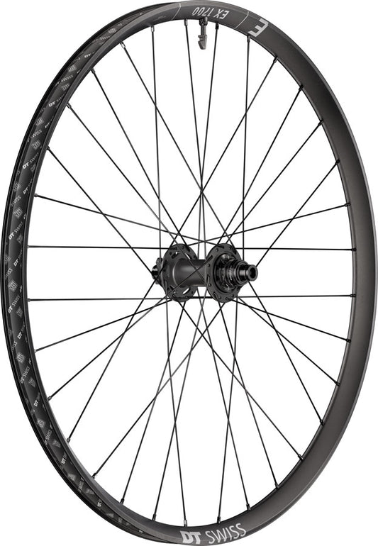DT Swiss EX 1700 Classic 30 Rear Wheel - 29" 12 x 148mm 6-Bolt XD Slim DEG 72 DF BLK