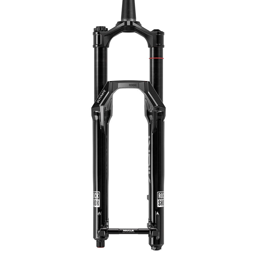 RockShox Lyrik Ultimate E1 Suspension Fork 27.5'' Linear XL W/ButterCup 140mm 1-1/8''-1.5'' 15x110mm TA Rake: 44mm Black