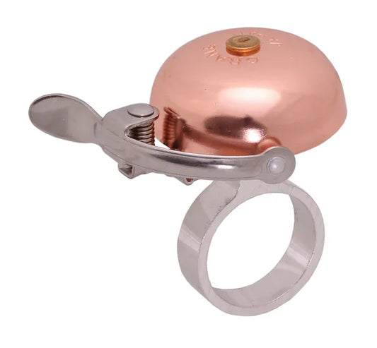 Suzu Mini Headset Bell Copper - Bicycle Warehouse