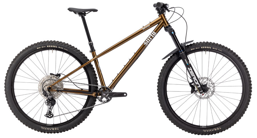 Sorceress Deore 12 Bike - 29" Steel Hot Honey Bling