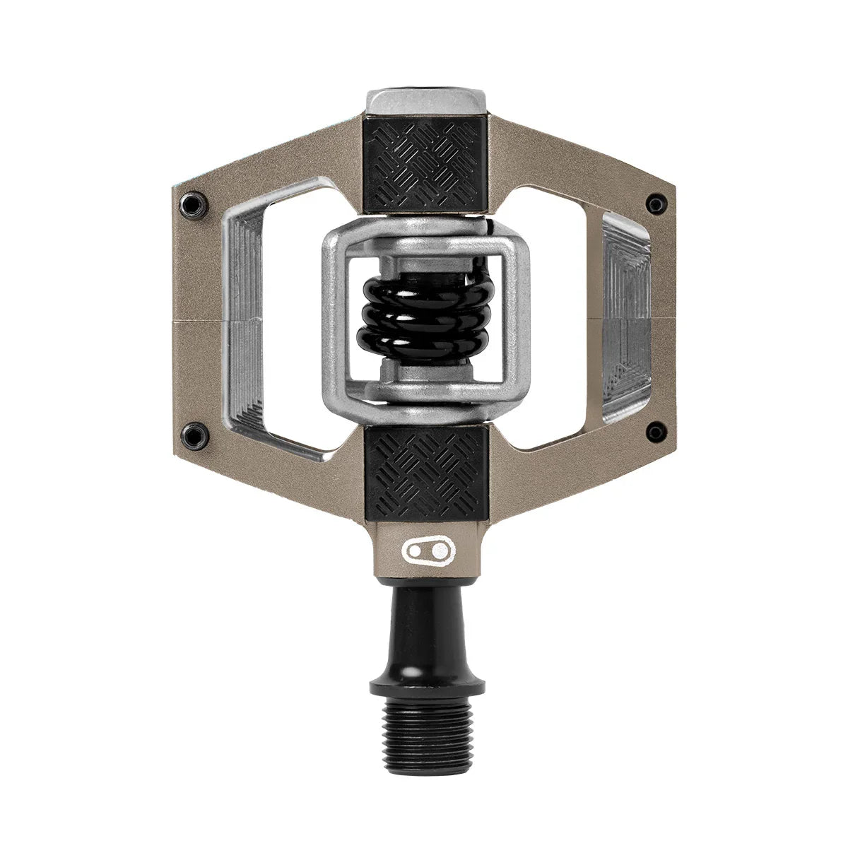 Crankbrothers Mallet Trail Pedals Champagne - Bicycle Warehouse