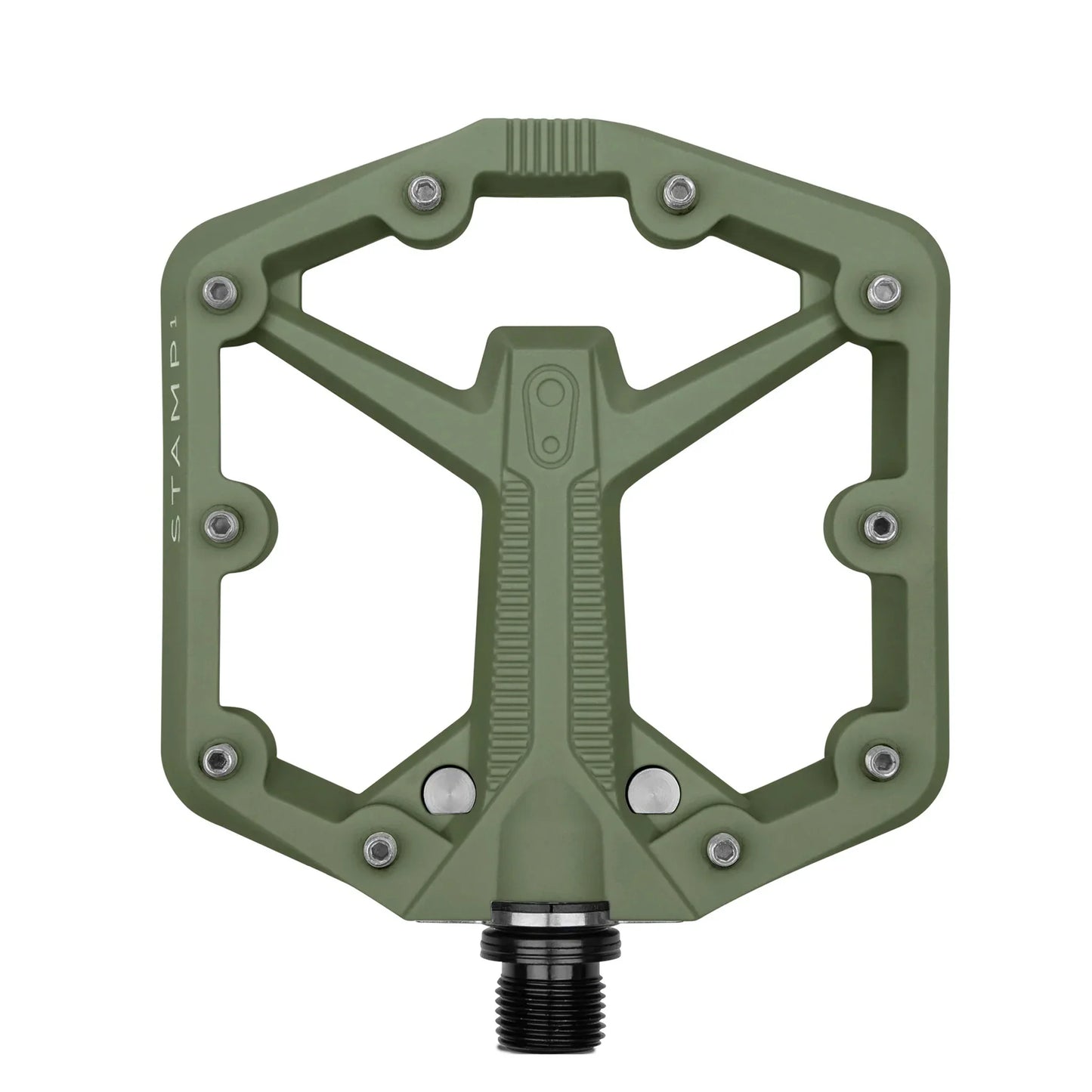 Stamp 1 Gen 2 Pedals, Green / Small