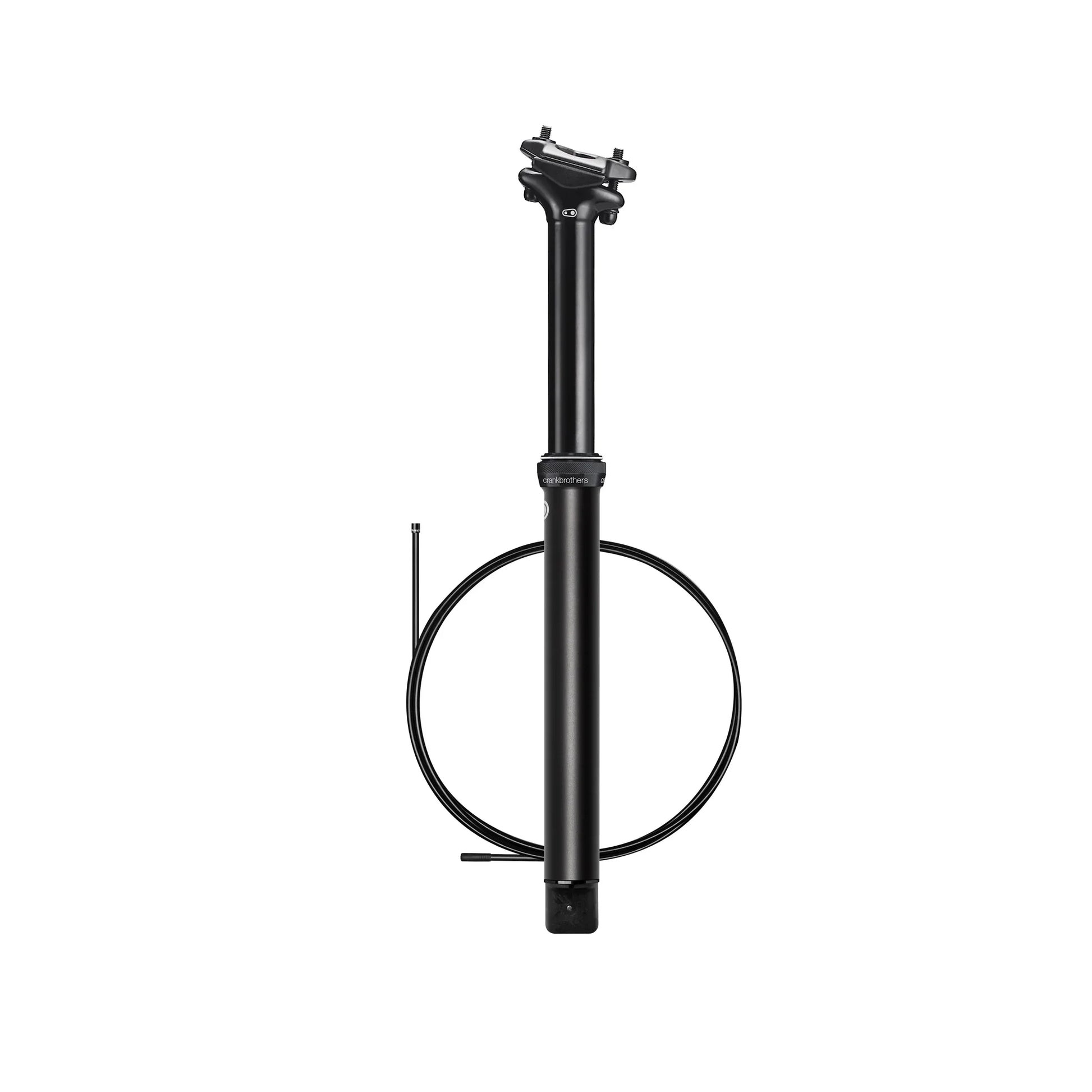 Crankbrothers Highline 3 Dropper Seatpost - 30.9 125mm Black - Bicycle Warehouse