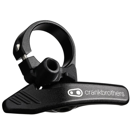 Crankbrothers Highline Drop Bar Gravel Remote Gen 2 Black - Bicycle Warehouse