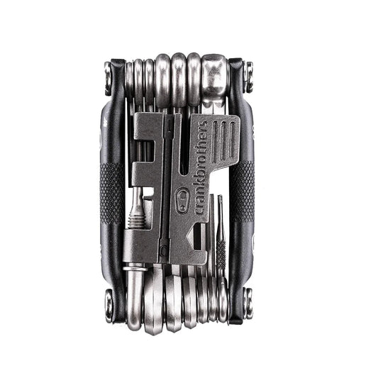 Crankbrothers Multi-20 Mini Tool Nickel - Bicycle Warehouse