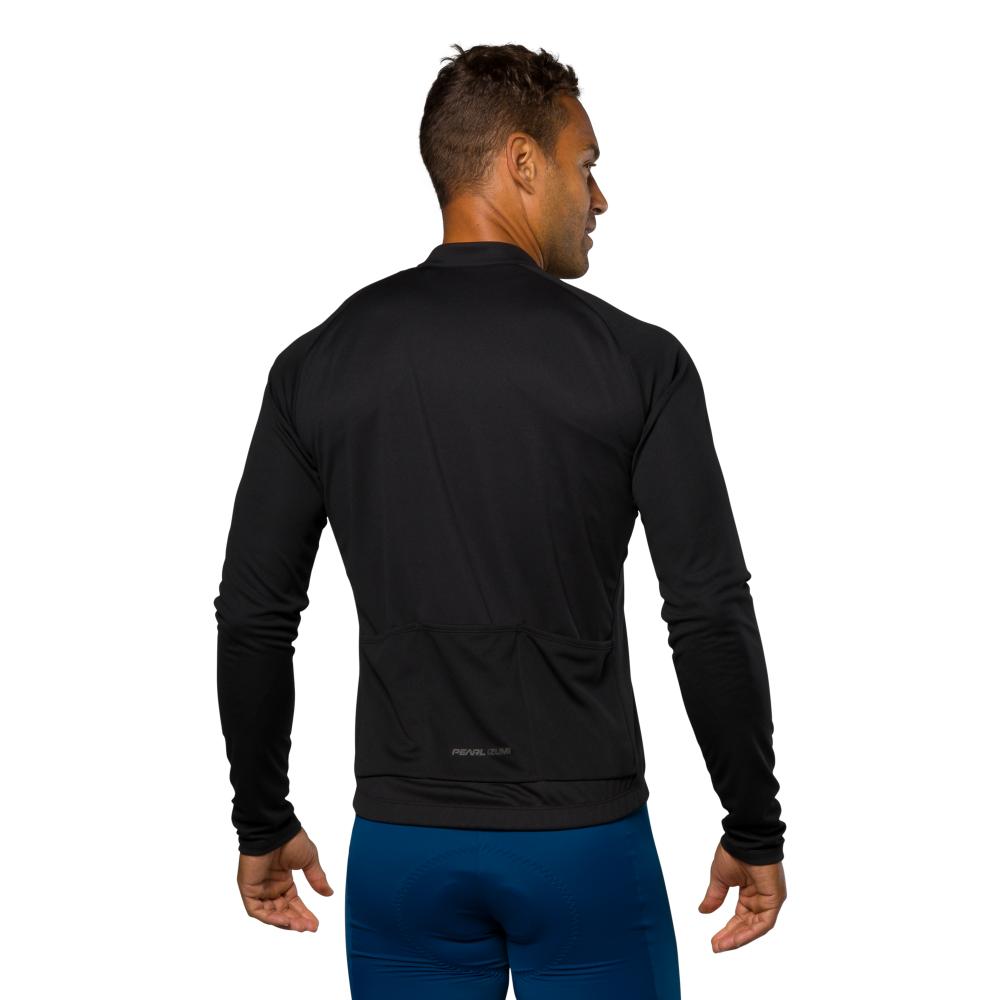 Pearl Izumi Men's Quest Long Sleeve Jersey - Jerseys - Bicycle Warehouse