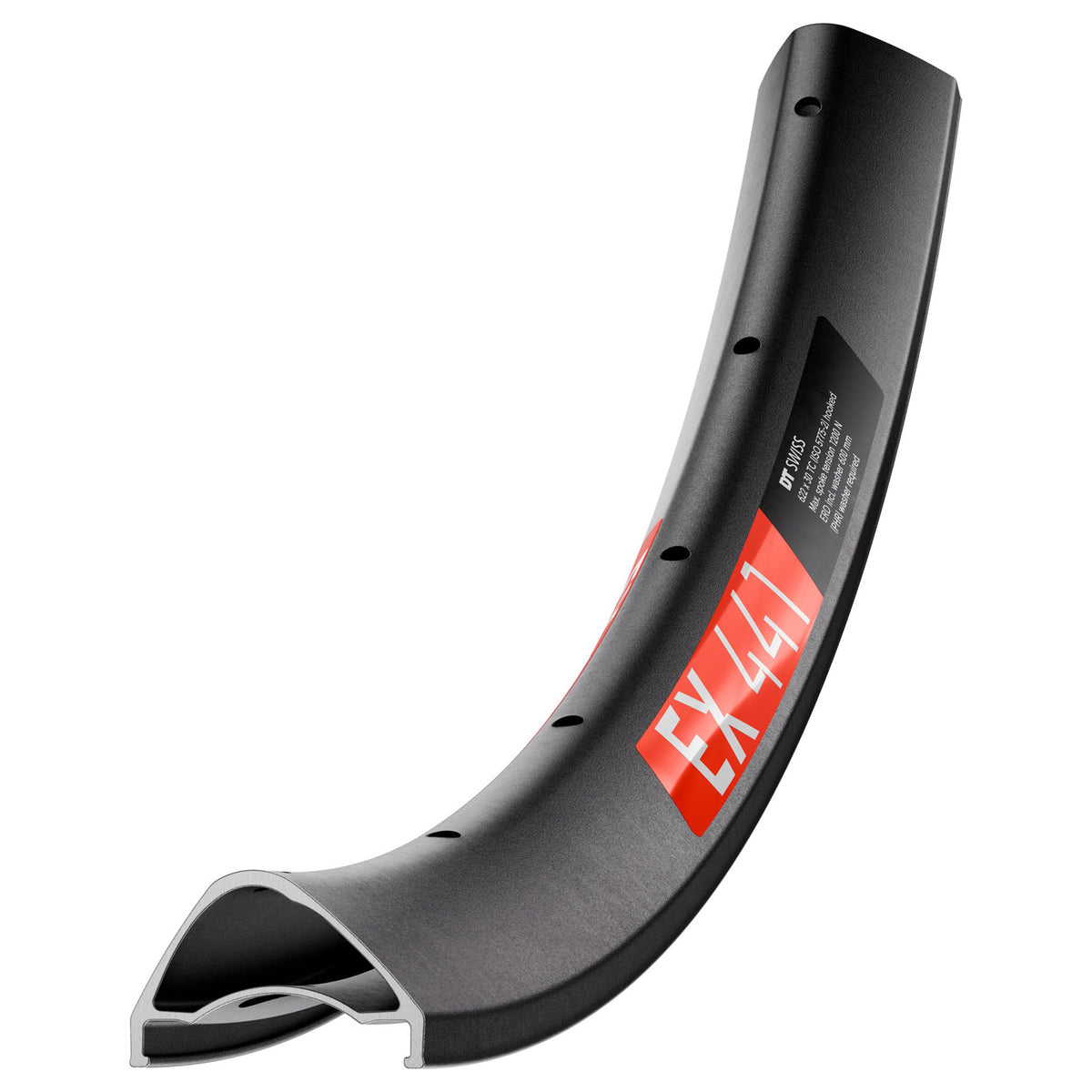 DT Swiss EX 441 Tubeless Ready 27.5" Disc Rim 28h Black