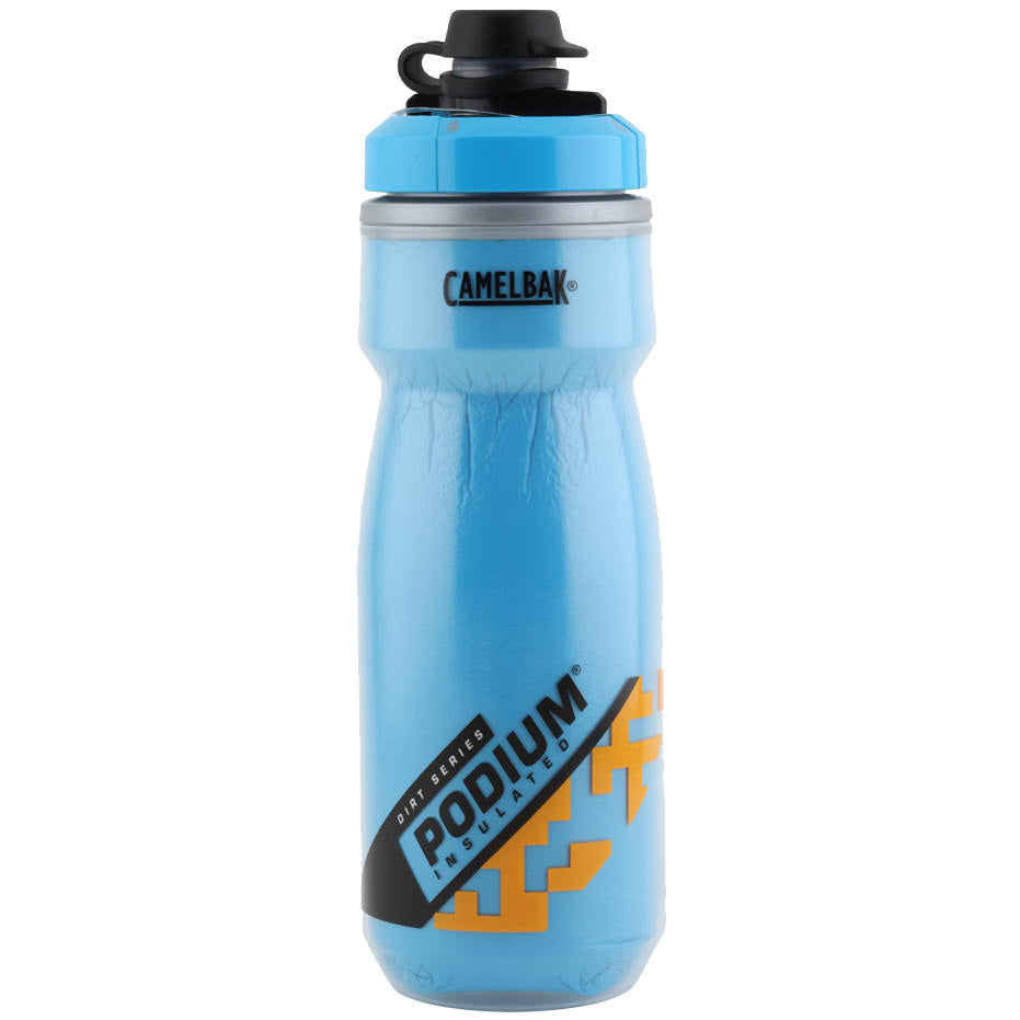 Camelbak Podium Chill Dirt Insulated Bottle- 21oz - Bicycle Warehouse
