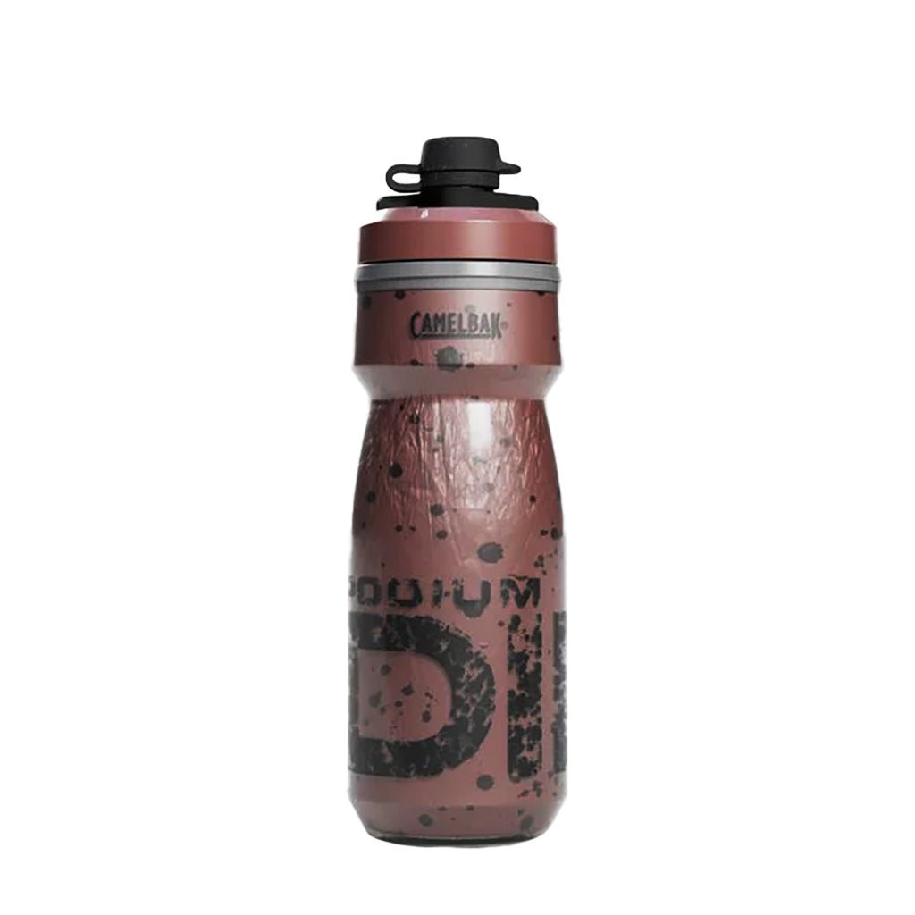 Camelbak Podium Chill Dirt Insulated Bottle- 21oz - Bicycle Warehouse