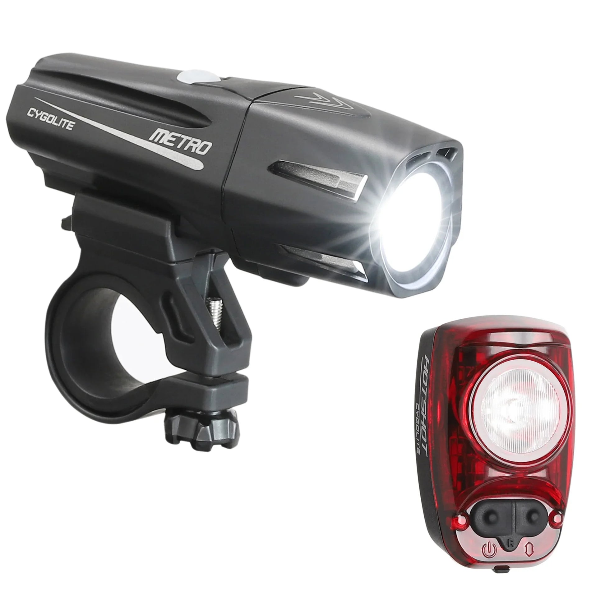 CygoLite Cygolite Metro Plus 850/Hotshot 180 Combo - Bicycle Warehouse