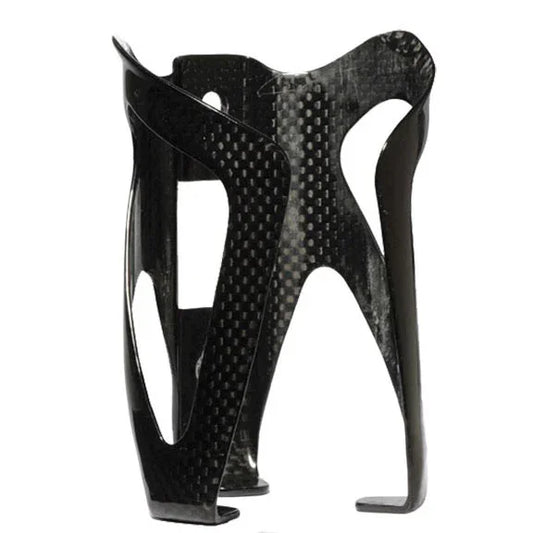 Harrys Carbon Fiber Bottle Cage Clear Carbon - Bicycle Warehouse