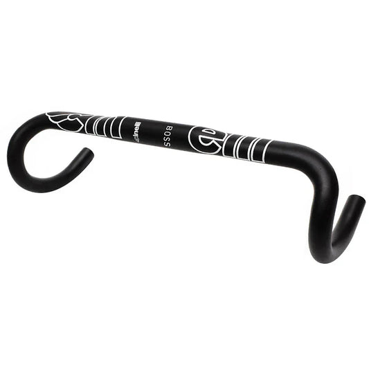 Boss Alloy Bar (31.8) Black - 44cm - Bicycle Warehouse