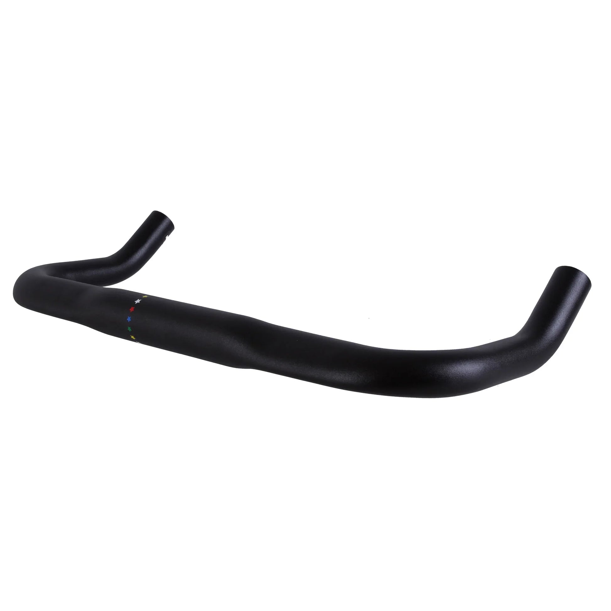 Lola Bullhorn Bar (31.8) 40cm Black - Bicycle Warehouse