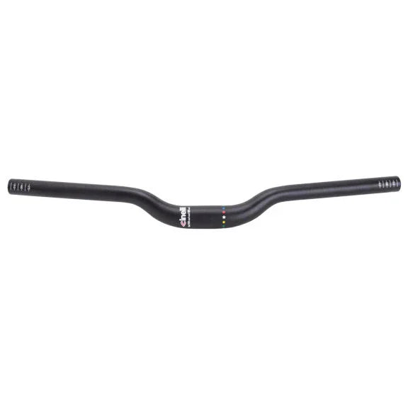 Pepper Alloy Fixie-Riser Bar Blk (31.8) 53cm - Bicycle Warehouse