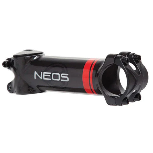 Neos Carbon/Alloy Stem (31.8) 84d x 110mm - Blk - Bicycle Warehouse