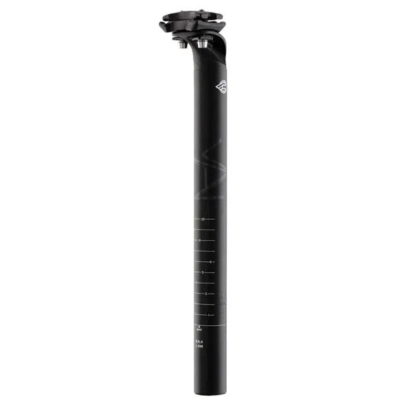 Vai Seatpost 350 x 31.6mm - Black - Bicycle Warehouse